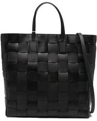 Dragon Diffusion - Medium Pino Woven Top Handle Bag - Lyst