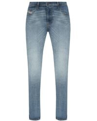DIESEL - 2015 Babhila Mid-Rise Skinny Jeans - Lyst