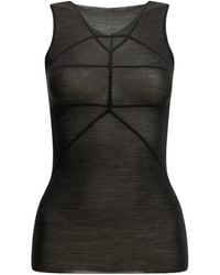 Rick Owens - "Temple T" Tank Top - Lyst