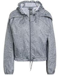 adidas By Stella McCartney - Running Print Jacket - Lyst