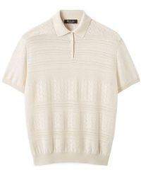 Loro Piana - Royal Lightness Polo Shirt - Lyst