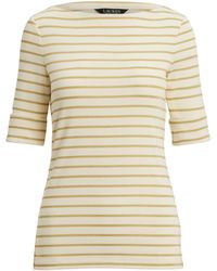 Ralph Lauren - Logo Short-Sleeved T-Shirt - Lyst