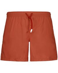 Fedeli - Madeira Airstop Swim Shorts - Lyst