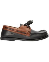 Loewe - Campo Lace-Up Shoes - Lyst