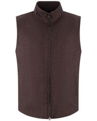 Herno - Sleeveless Vest - Lyst
