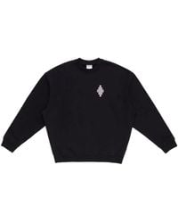 Marcelo Burlon - County Of Milan Signature Cross Motif Sweatshirt - Lyst