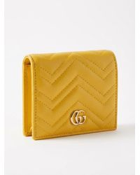 Gucci - Gg Marmont Small Wallet - Lyst