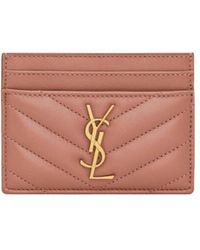 Saint Laurent - Wallets & Purses - Lyst
