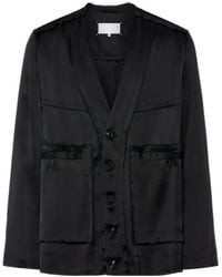 Maison Margiela - Patchwork Satin Jacket - Lyst
