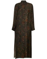 Uma Wang - Long-Sleeved Dress - Lyst