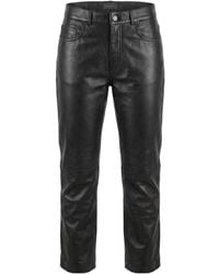 Haikure - Winny Silky Leather Pants - Lyst
