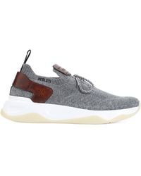 Berluti - Lace-Up Knit Sneakers - Lyst