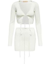 AYA MUSE - Cibari Cutout Minidress - Lyst