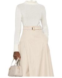Aragona - Turtleneck Sweater - Lyst