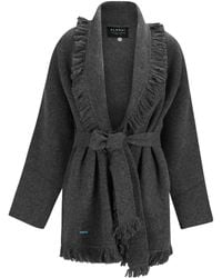 Alanui - Finest Fringed-Edge Cardigan - Lyst