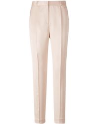 TOTEME - Flowing Satin Trousers - Lyst