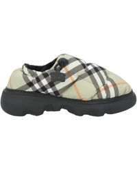 Burberry - Plaid Low Top Casual Shoes - Lyst