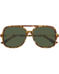 Chloé - Chloé Eyewear Pilot Frame Sunglasses - Lyst