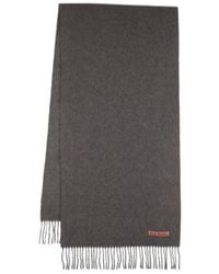 Acne Studios - Rectangular Scarf With Fringes - Lyst