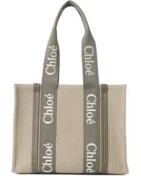 Chloé - Chlo Woody Medium Tote Bag - Lyst