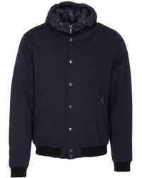 Moorer - Callum-Tz Bomber Jacket - Lyst