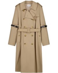 Coperni - Mid-Length Hybrid Trench Coat With A Defined Waist - Lyst