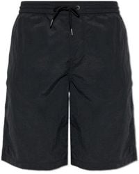 AllSaints - Drawstring Swimming Trunks - Lyst