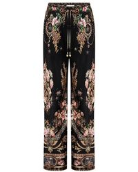 CAMILLA - Strap-Up Casual Pants - Lyst