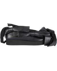 Comme des Garçons - Comme Des Garçons Phileo Bow Strap Flat Shoes - Lyst