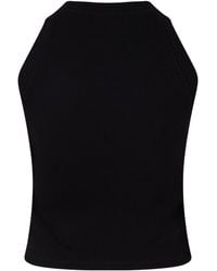Off-White c/o Virgil Abloh - Cropped Sleeveless Tank Top - Lyst