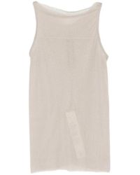 Rick Owens - Crew-Neck Tank Top - Lyst