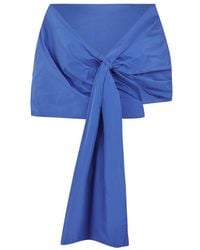 P.A.R.O.S.H. - Taffeta Jacket - Lyst