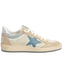 Golden Goose - Ballstar Lace-Up Sneakers - Lyst
