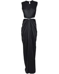 Max Mara - Pianoforte Panaro Hourglass Gathered Sleeveless Dress - Lyst