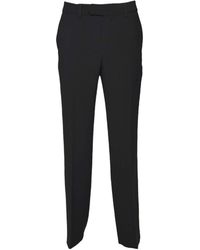 Aspesi - Straight Leg Tailored Trousers - Lyst