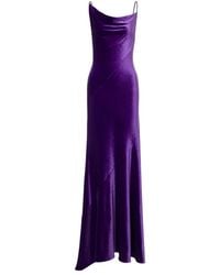 Philosophy Di Lorenzo Serafini - Draped Sleeveless Dress - Lyst