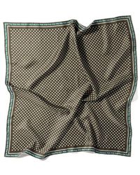 Miu Miu - Printed Silk Scarf - Lyst