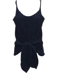 JW Anderson - Jw Anderson Knotted Strap Top - Lyst