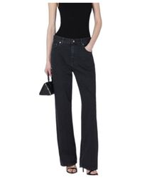 Haikure - Bonnie Bull Straight-Leg Jeans - Lyst