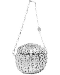 Rabanne - 1969 Chainmail Ball Shoulder Bag - Lyst