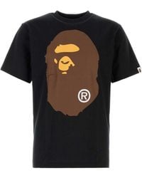 A Bathing Ape - Big Ape Head Print T-Shirt - Lyst