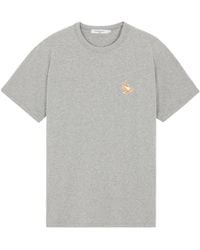 Maison Kitsuné - Maison Kitsuné Chillax Fox Patch T-Shirt - Lyst