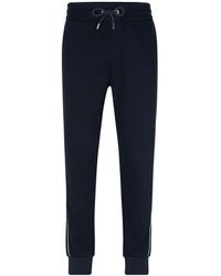 BOSS - Solid Color Fashion Sports Pants - Lyst
