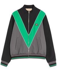 Valentino - Vlogo Signature Zip-Up Sweatshirt - Lyst