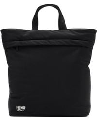 Burberry - Shielf Logo Plaque Tote Bag - Lyst