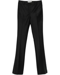 Blumarine - Welt-Pockets Straight Trousers - Lyst