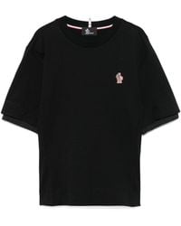 Moncler - Ss T-Shirt - Lyst