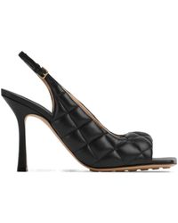 Bottega Veneta - Padded Slingback Sandals - Lyst