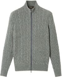 Loro Piana - Bomber Cardigan - Lyst
