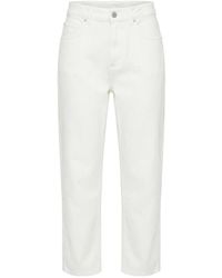 Brunello Cucinelli - Logo-Patch Flared Jeans - Lyst